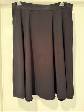Torrid Black A-Line Skirt